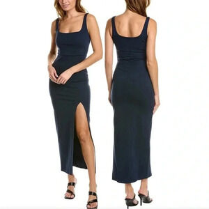 Solcialite, Dark Blue Wedding Guest Dress, Size Extra Small